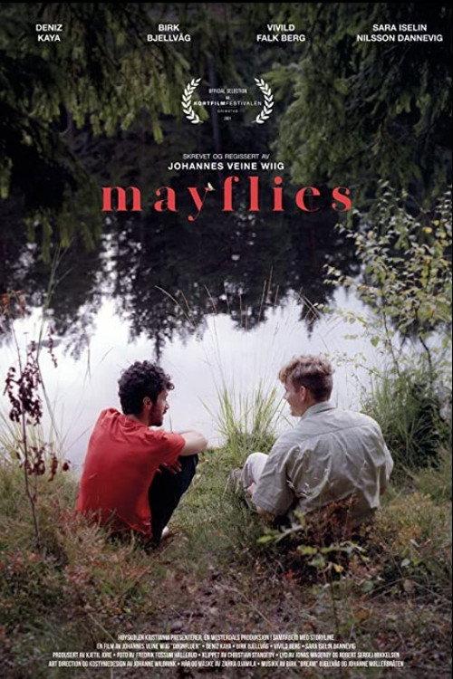 Mayflies 2021 official movie poster