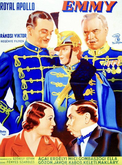 Emmy 1934 official movie poster
