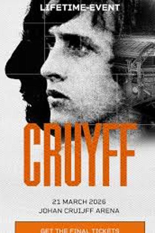 Cruijff 2026 official movie poster