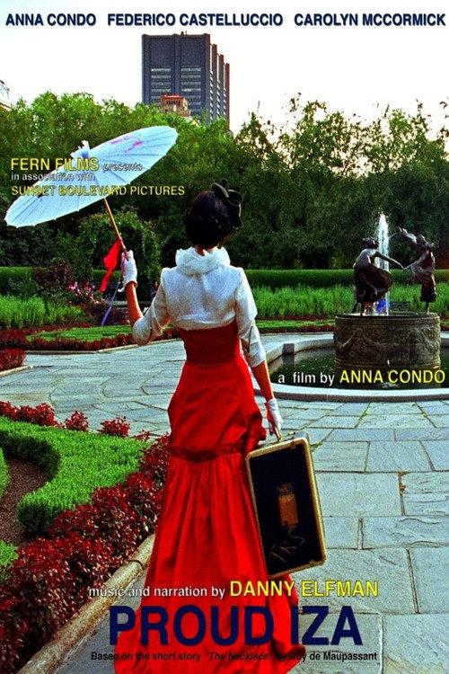 Proud Iza 2008 official movie poster