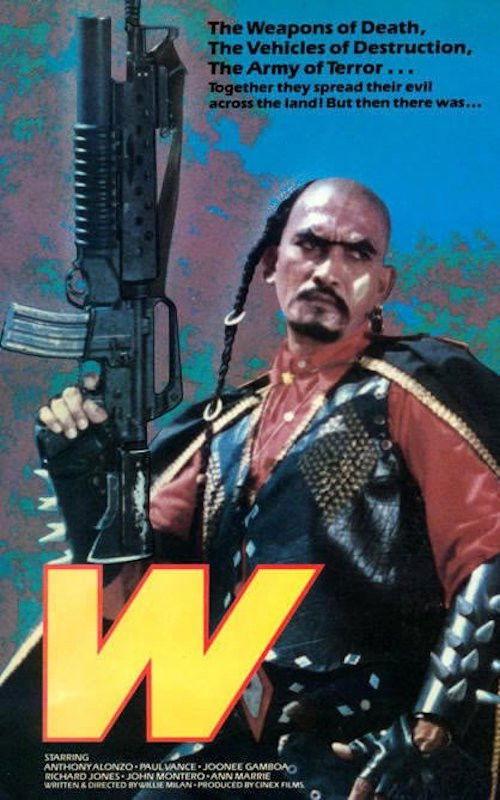 W Is War 1983 official movie poster