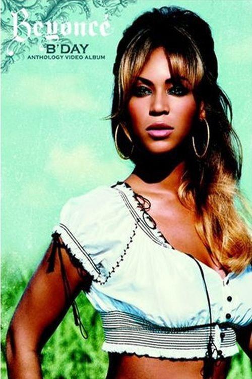 Beyonce B'Day Anthology Video Album 2007 official movie poster