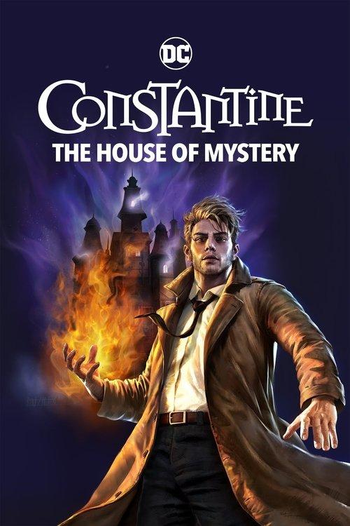 DC Showcase - Constantine: The House of Mystery 2022 official movie poster