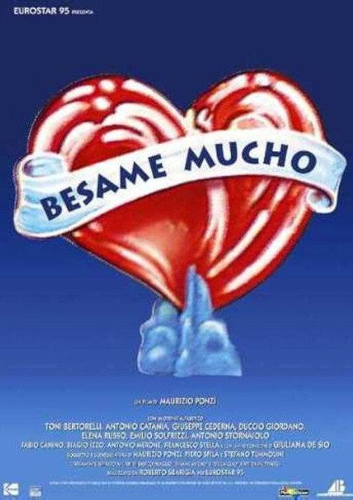 Besame mucho 1999 official movie poster