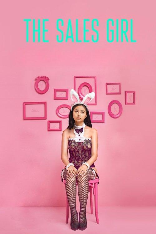 The Sales Girl 2023 official movie poster