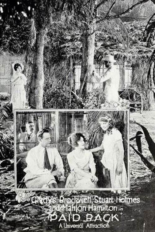 Paid Back 1922 official movie poster