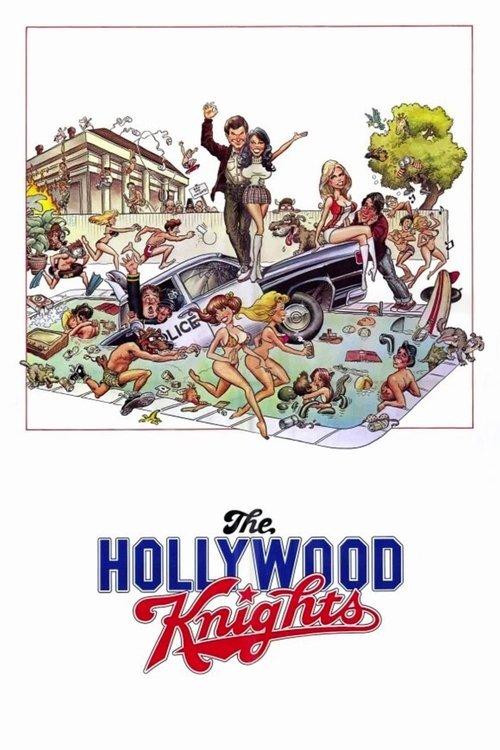 The Hollywood Knights 1980 official movie poster