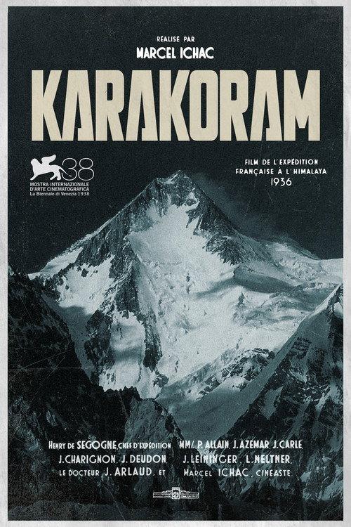Karakoram 1937 official movie poster