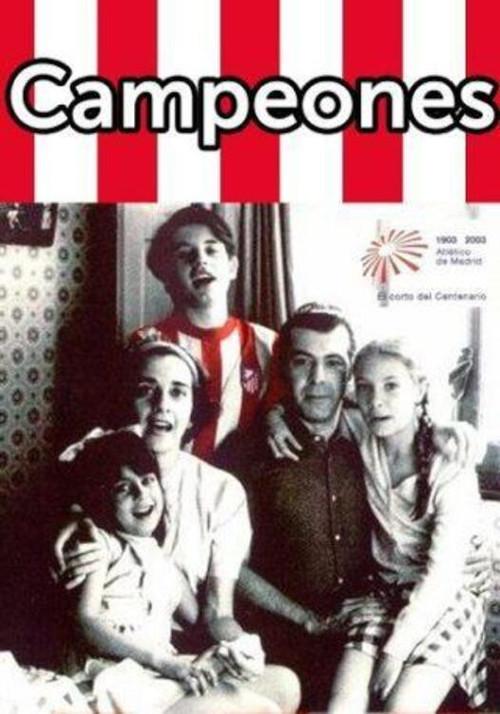 Campeones 1997 official movie poster