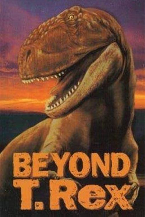Beyond T-Rex 1998 official movie poster