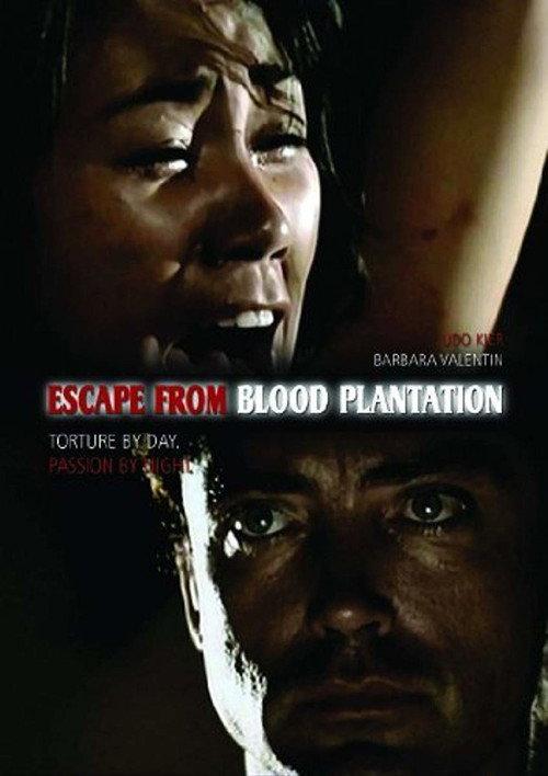 The Island of the Bloody Plantation 1983 official movie poster
