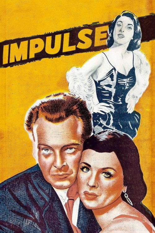 Impulse 1954 official movie poster