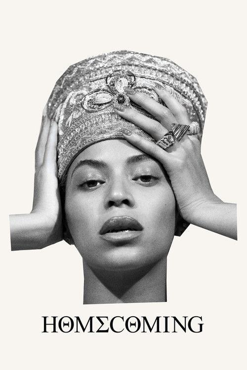 HOMECOMING: A film by Beyoncé 2019 official movie poster