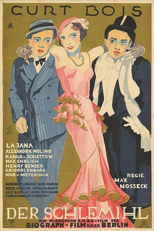 The Schlemihl 1931 official movie poster