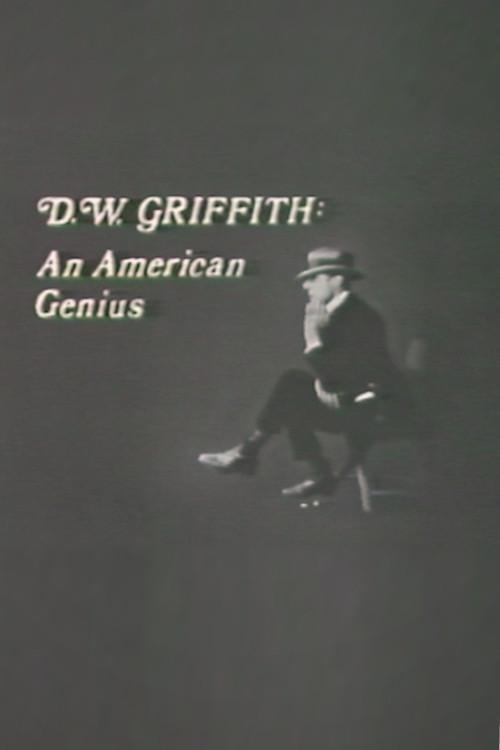 D.W. Griffith: An American Genius 1975 official movie poster