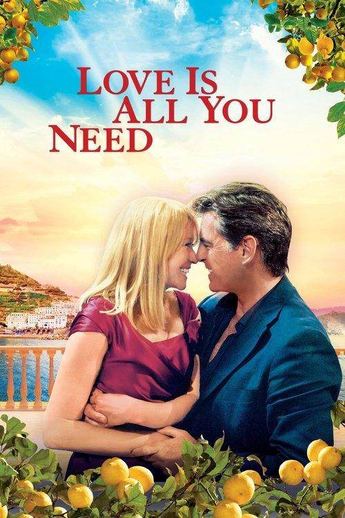 Love Is All You Need 2012 official movie poster
