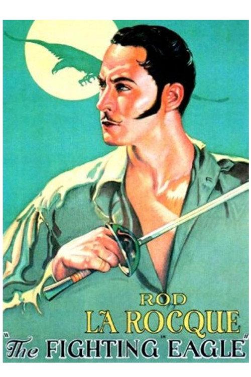 The Fighting Eagle 1927 official movie poster