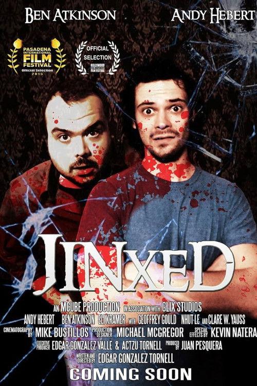 Jinxed 2014 official movie poster