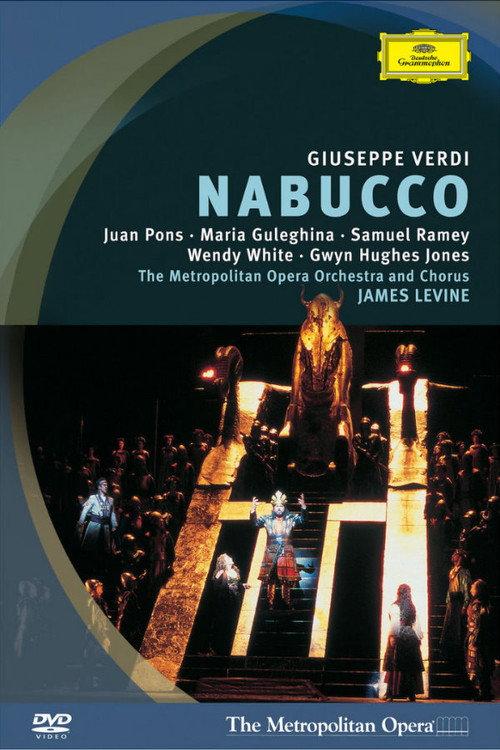 GIUSEPPE VERDI Nabucco 2005 official movie poster