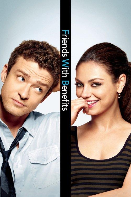 Friends with Benefits 2011 official movie poster