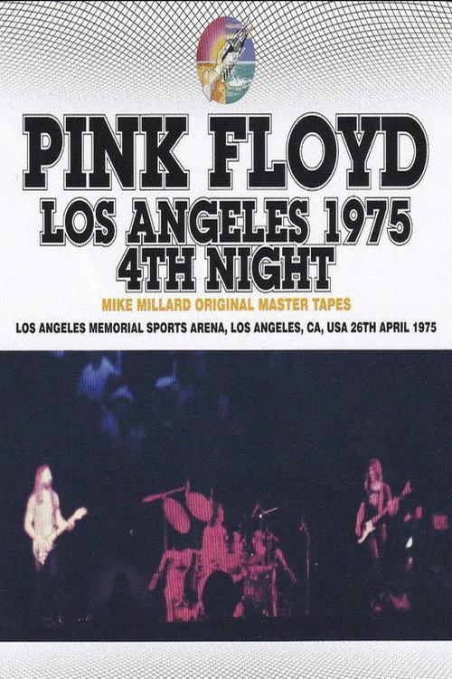 Pink Floyd - Los Angeles Memorial Sports Arena 1975 official movie poster