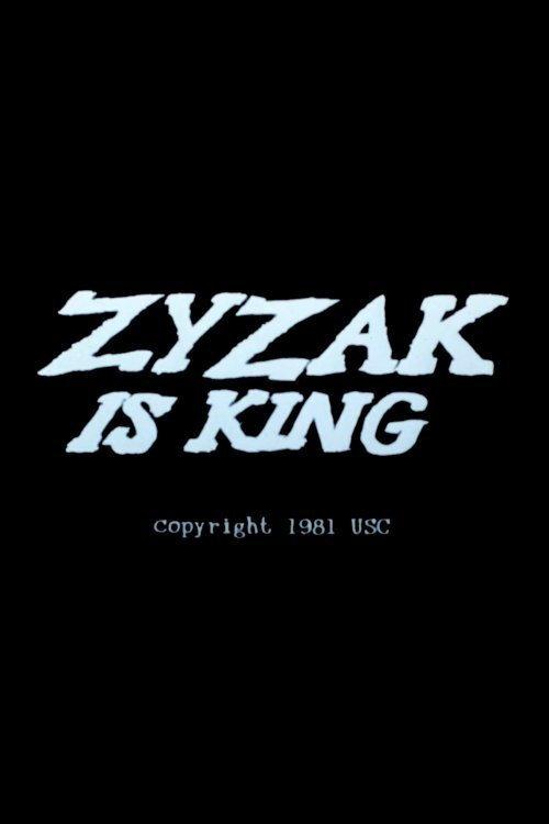 Zyzak Is King 1981 official movie poster
