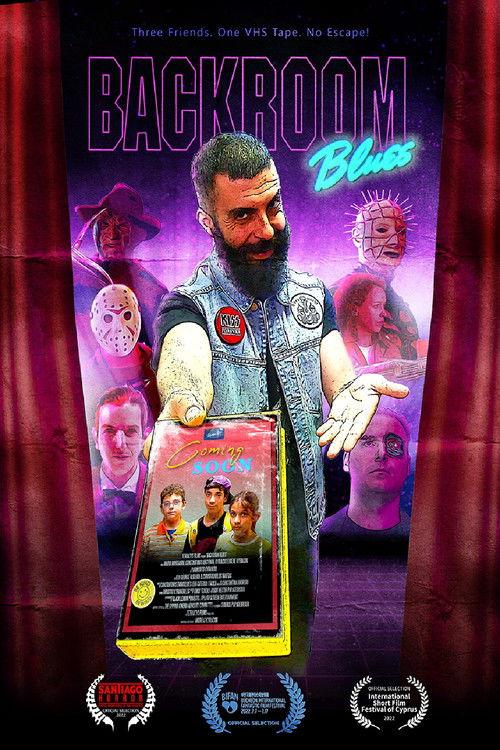 Backroom Blues 2022 official movie poster