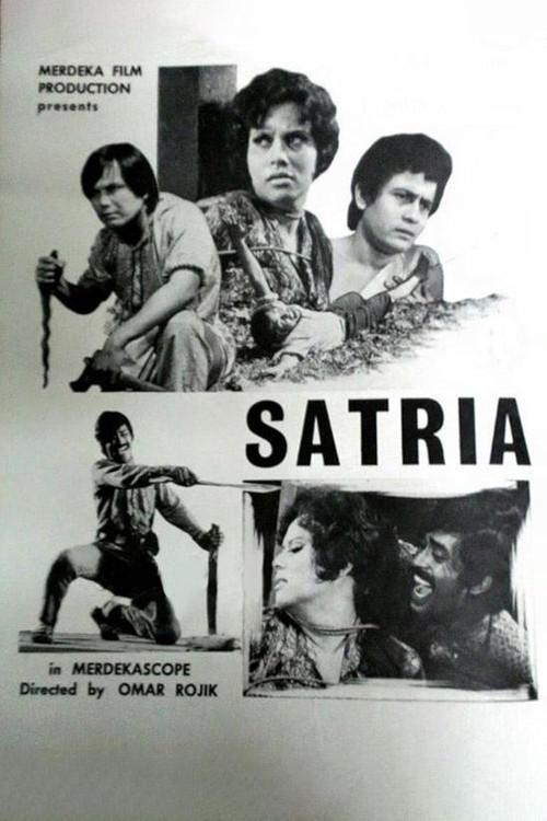 Satria 1972 official movie poster