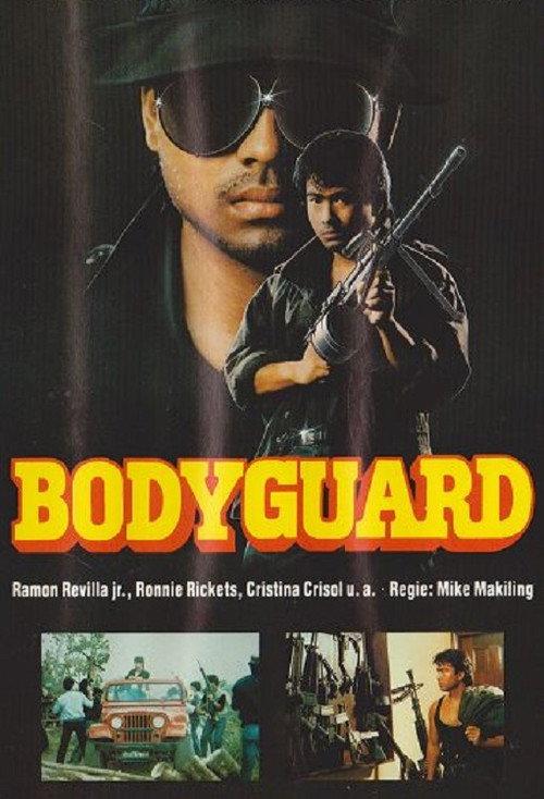 Bodyguard 1989 official movie poster