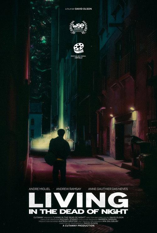 Living in the Dead of Night 2022 official movie poster