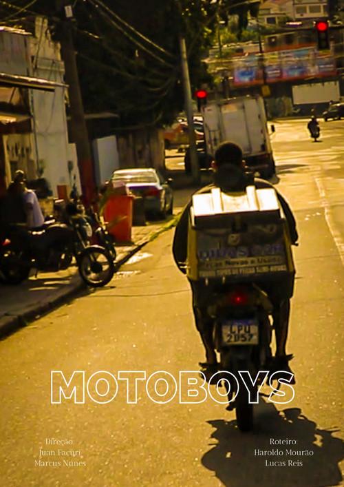 Motoboys RJ 2023 official movie poster