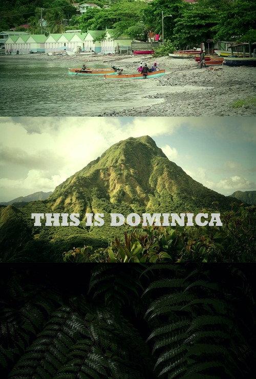 This Is Dominica 2011 official movie poster