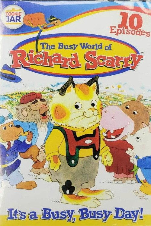 The Busy World of Richard Scarry: It's a Busy, Busy, Day! 2010 official movie poster