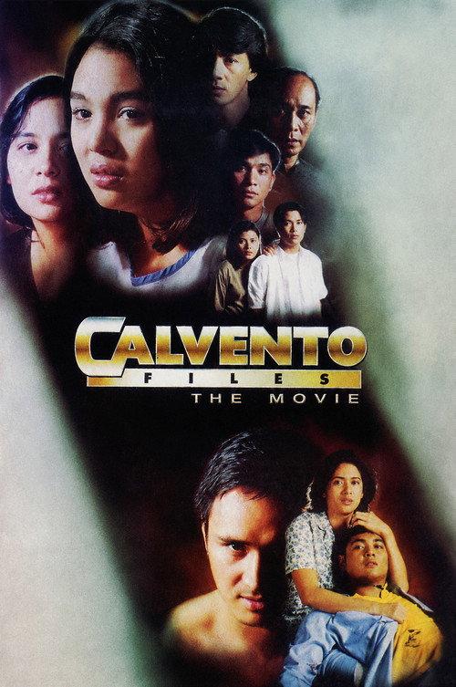 Calvento Files: The Movie 1997 official movie poster