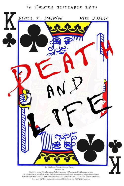 Death and Life 2025 official movie poster