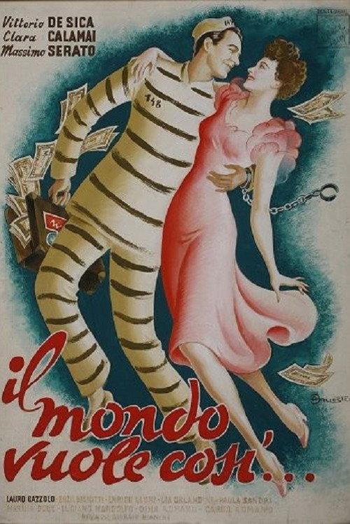 Il mondo vuole così 1946 official movie poster