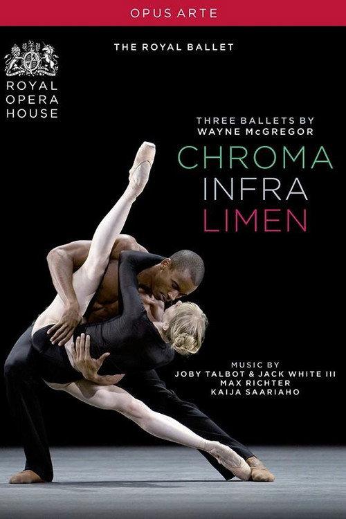 McGregor: Chroma / Infra / Limen 2011 official movie poster