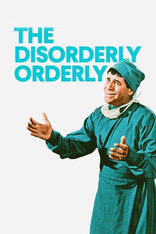 The Disorderly Orderly 1964 official movie poster