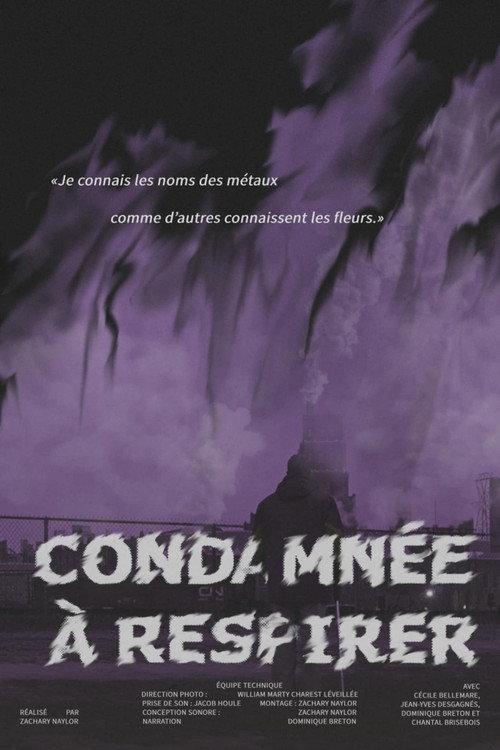 Condemned to Breathe official movie poster