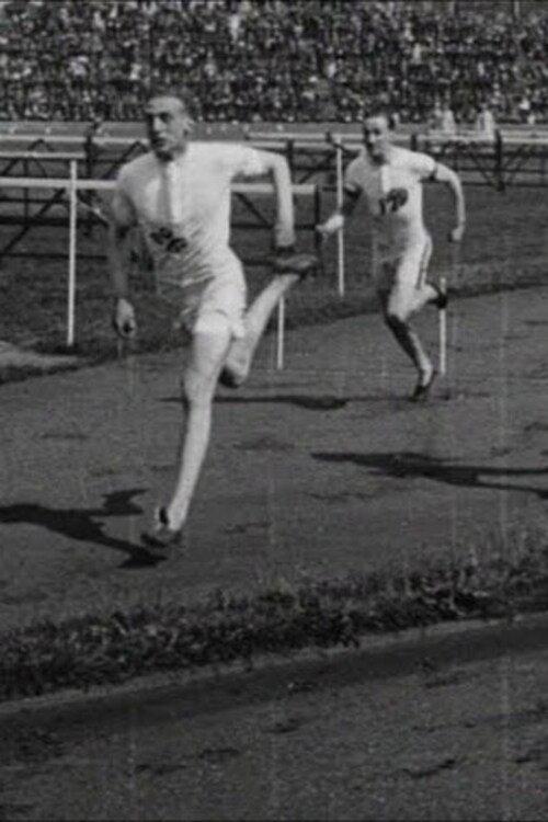 Running: A Sport That Creates Both Bodily and Mental Health 1924 official movie poster