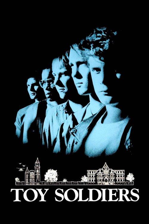 Toy Soldiers 1991 official movie poster