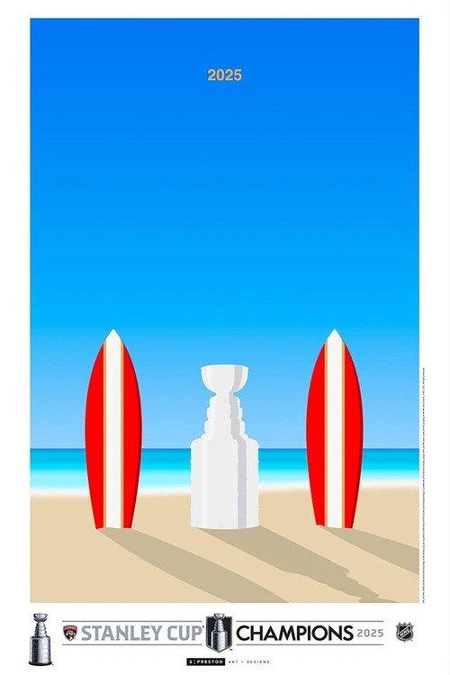 Florida Panthers' 2025 Stanley Cup Championship Film 2025 official movie poster