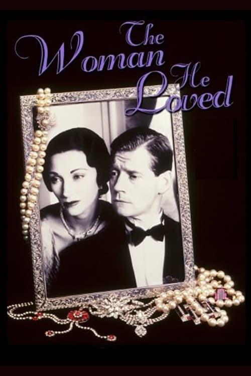 The Woman He Loved 1988 official movie poster