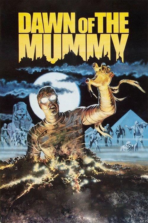 Dawn of the Mummy 1981 official movie poster