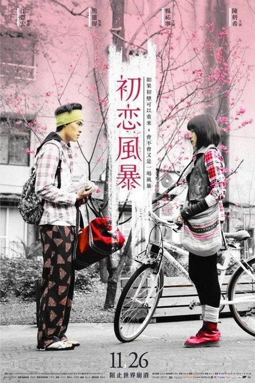 The Tempests of First Love 2010 official movie poster