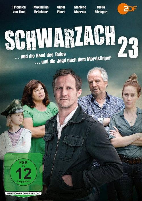 Schwarzach 23 - und die Jagd nach dem Mordsfinger 2016 official movie poster