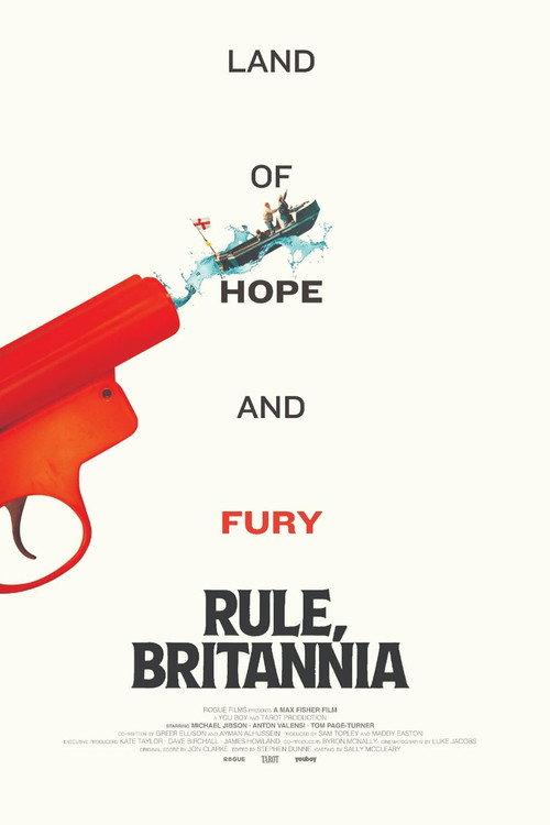 Rule, Britannia 2025 official movie poster