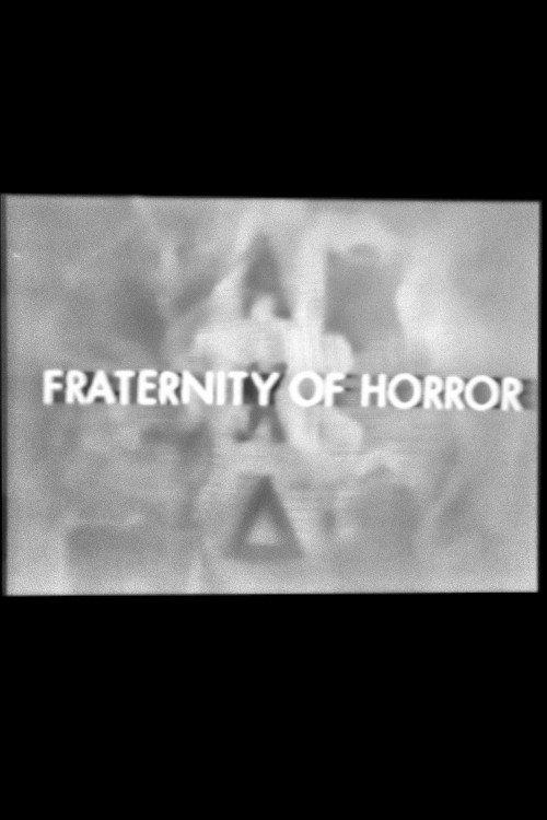 Fraternity of Horror 1964 official movie poster