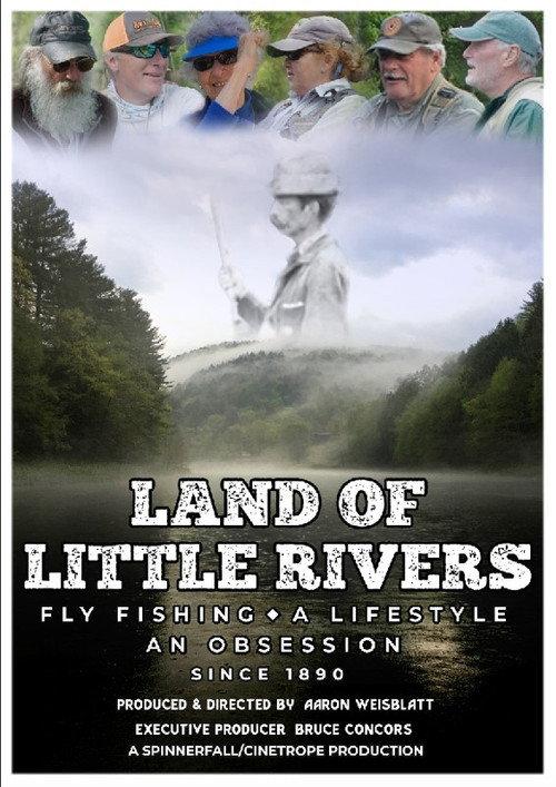 Land of Little Rivers 2019 official movie poster