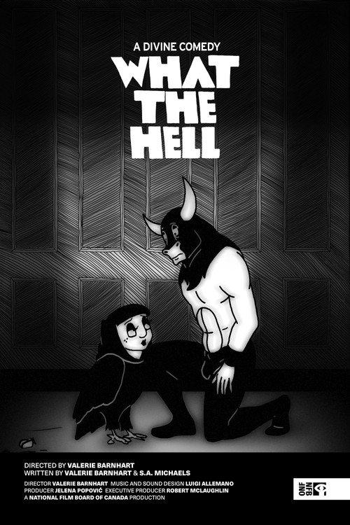 What the Hell 2024 official movie poster